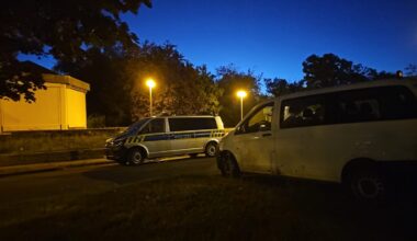 Polizeieinsätze nach dem Fußballspiel HFC-Augsburg – Du bist Halle