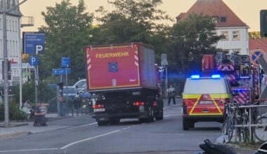Verdacht auf brennende S-Bahn – Du bist Halle