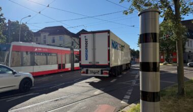 Stadt Halle reagiert auf Verkehrsprobleme an Kreuzung Seebener / Trothaer Straße mit Neuanpassung – Du bist Halle