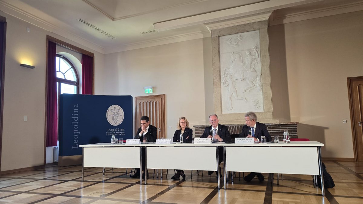JVA, Haushalt, Sicherheit, Zukunftszentrum, Schulen… Landesregierung von Sachsen-Anhalt tagte in der Leopoldina mit Schwerpunkt auf die Entwicklung in Halle