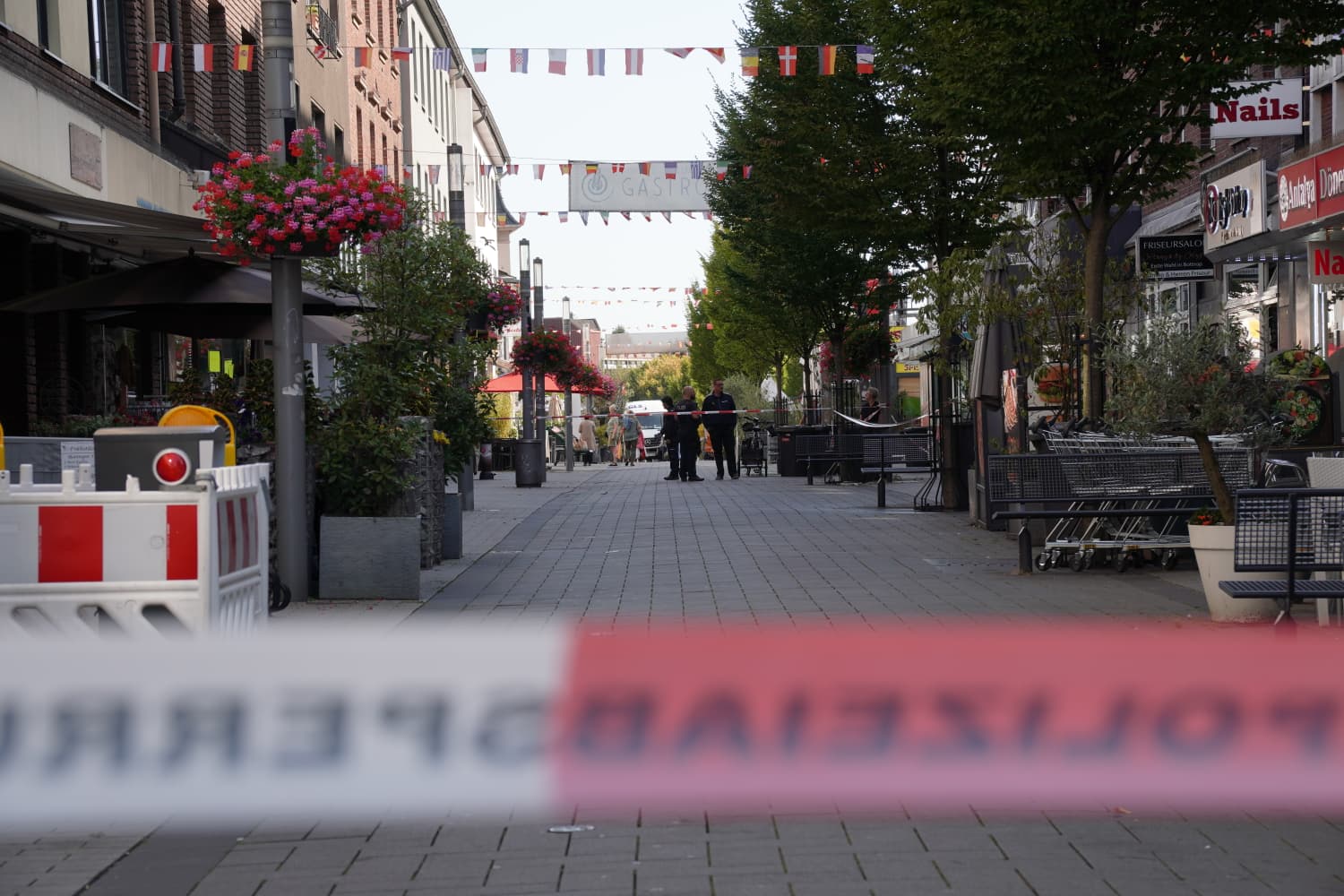 21-Jähriger in Bottrops Innenstadt niedergestochen – Wir lieben Bottrop