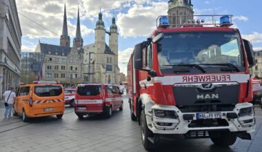 Halle investiert gezielt in moderne Brandbekämpfung und vorbeugenden Katastrophenschutz – Du bist Halle