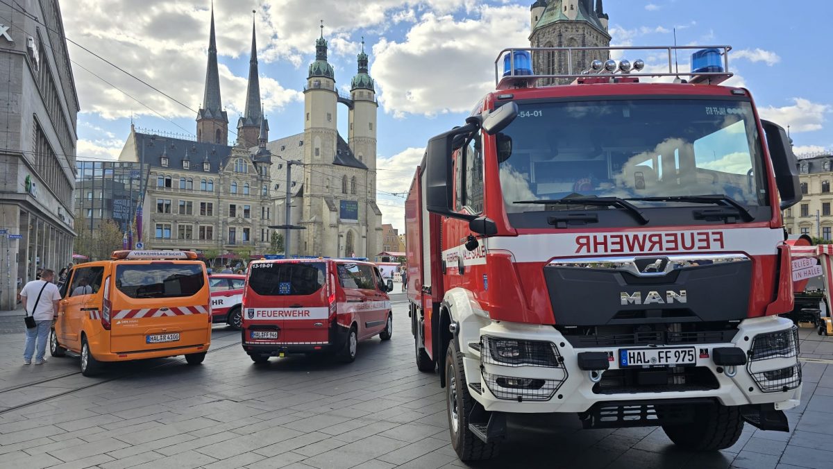 Halle investiert gezielt in moderne Brandbekämpfung und vorbeugenden Katastrophenschutz – Du bist Halle