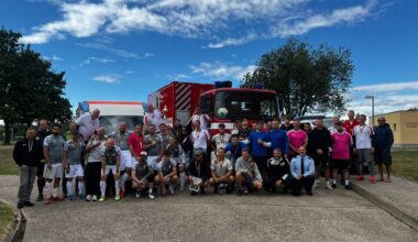 Feuerwehr schießt sich zum Sieg – Ungewöhnliches Fußballturnier in Halle-Lettin – Du bist Halle