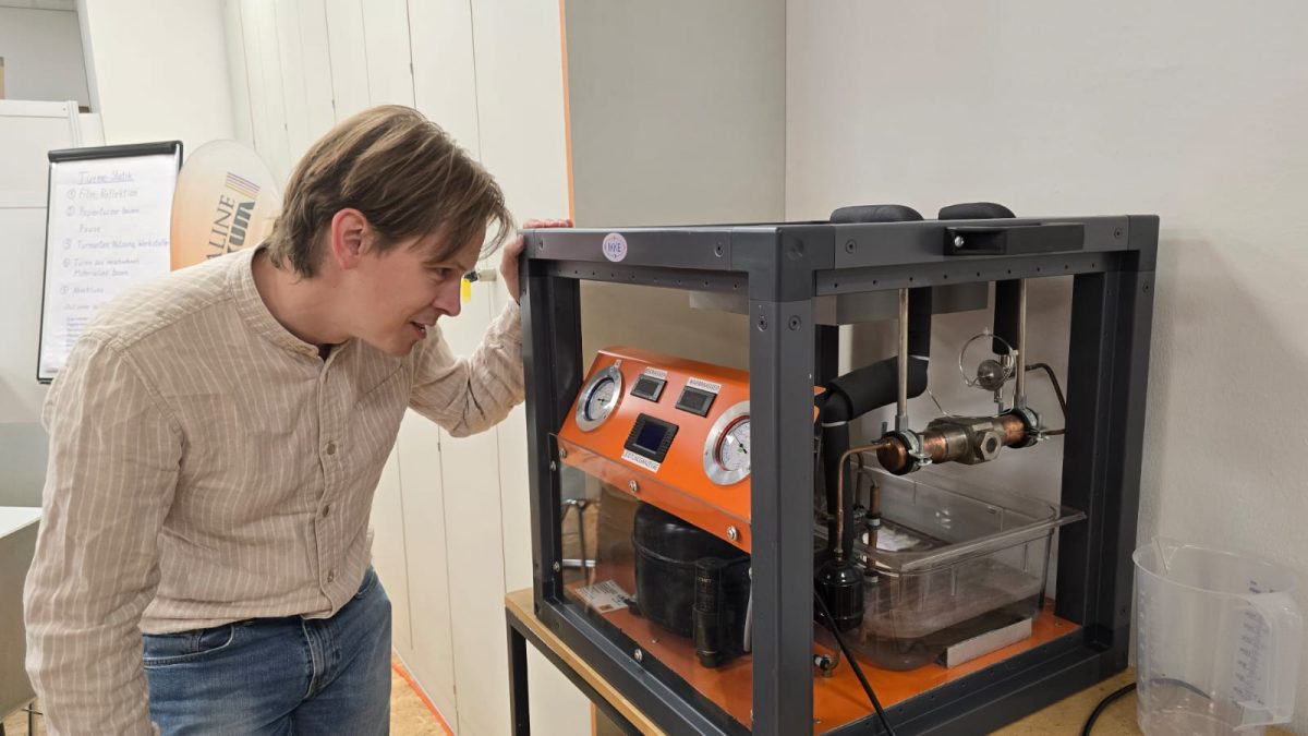 Wie ein Schülerlabor in Halle um seine Zukunft kämpft – stellvertretender Grünen-Chef zu Gast im Salinetechnikum – Du bist Halle
