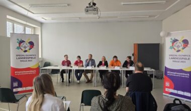 550 Athlet*innen bei den Special Olympics Landesspielen 2025 erwartet – Du bist Halle
