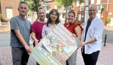 Streetfood Festival mit breitem Angebot