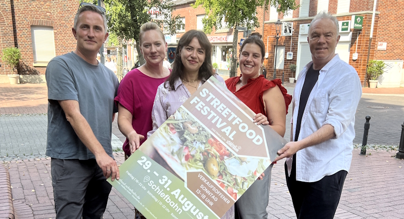 Streetfood Festival mit breitem Angebot