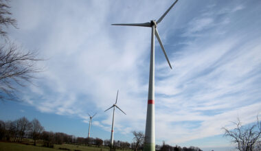 Mario Pitz: Viel schriftliche Zustimmung zum Windpark Raeren