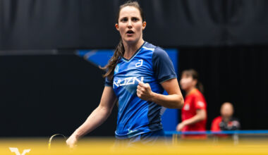 Europe Smash: Siegeszug von Sabine Winter im Viertelfinale beendet