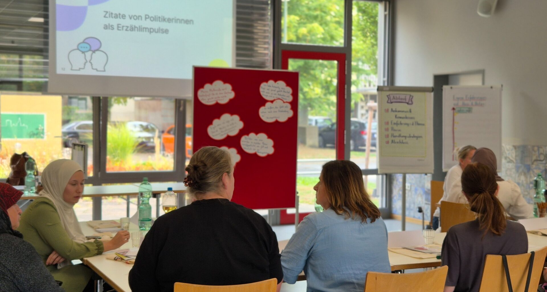Workshop für Kommunalpolitikerinnen: Strategien gegen Hass und Hetze
