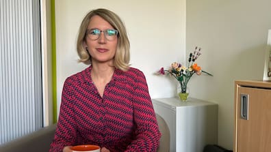Maxi Heß, Schulleiterin der Unischule, freut sich über den unaufgeregten Start ins neue Schuljahr.