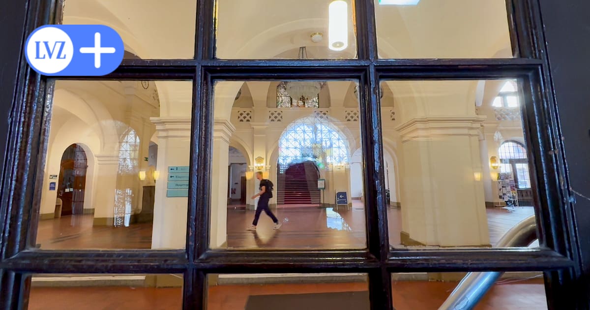 Leipziger müssen noch Jahre auf ein „gläsernes Rathaus“ warten