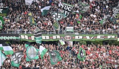 Leitungswasser statt Bier: Hannover-96-Fans boykottieren Holstein-Kiel-Caterer Budenzauber