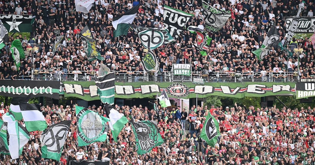 Leitungswasser statt Bier: Hannover-96-Fans boykottieren Holstein-Kiel-Caterer Budenzauber