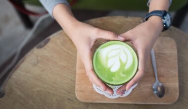 Das sind die Top Cafés für Matcha Latte