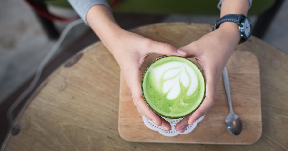 Das sind die Top Cafés für Matcha Latte