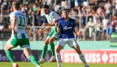 Holstein Kiel nach Sieg beim FC Homburg zwischen Freude und Selbstkritik