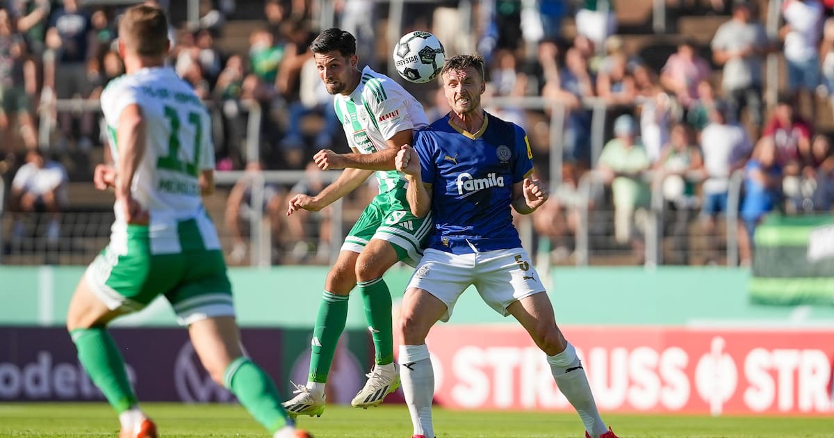 Holstein Kiel nach Sieg beim FC Homburg zwischen Freude und Selbstkritik
