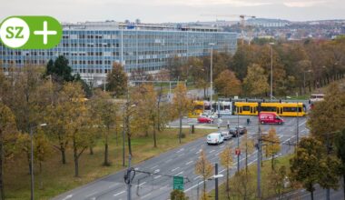 Streit um Umgestaltungspläne für die St. Petersburger Straße in Dresden