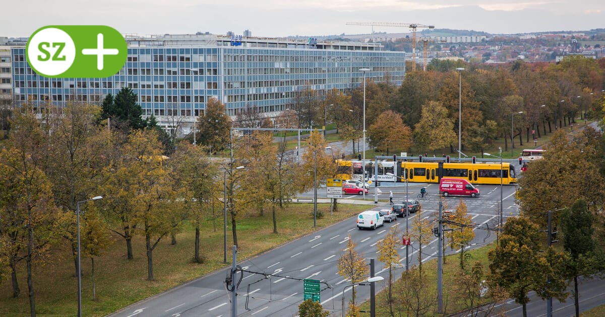 Streit um Umgestaltungspläne für die St. Petersburger Straße in Dresden