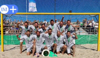 Beachsoccer Team aus Leipzig gewinnt Titel bei DFB-Turnier