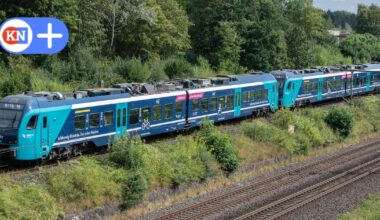 Züge sind 2025 pünktlicher und zuverlässiger