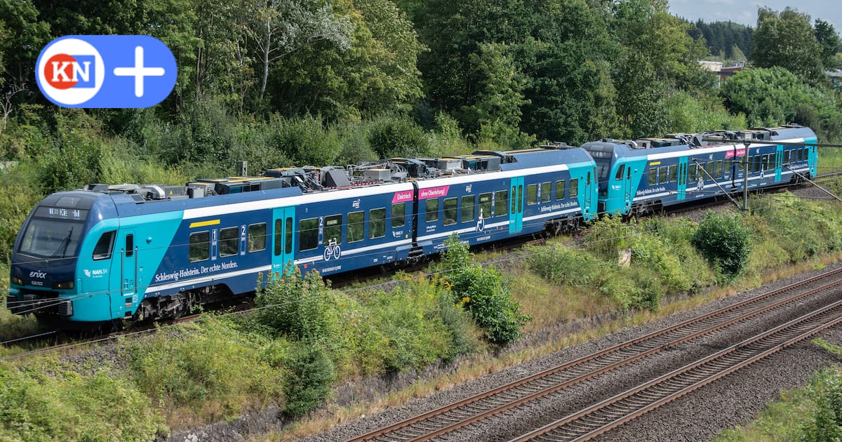 Züge sind 2025 pünktlicher und zuverlässiger