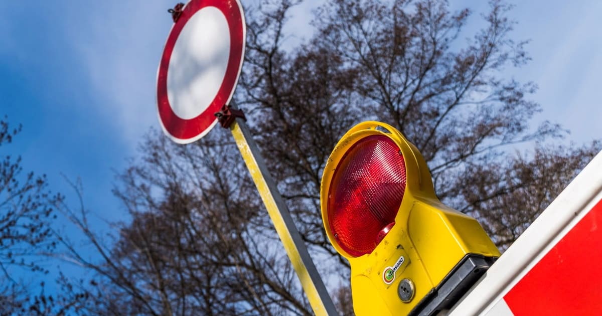 Straße in Freital wird voll gesperrt