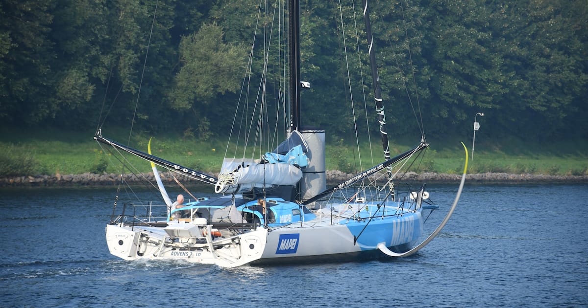 Team Holcim und Team Mapei haben Kiel verlassen