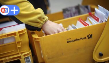 Post in Schleswig-Holstein kommt pünktlicher