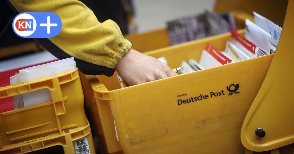 Post in Schleswig-Holstein kommt pünktlicher