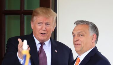 Trump sprach mit Orban über EU-Beitritt der Ukraine