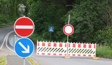 Anschlussstelle Solingen in Richtung Oberhausen gesperrt