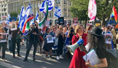 Berlin & Brandenburg: Demonstranten fordern Freilassung israelischer Geiseln