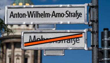 Berlin, Mohrenstraße – Bürgerinitiative will Umbenennung in letzter Minute stoppen