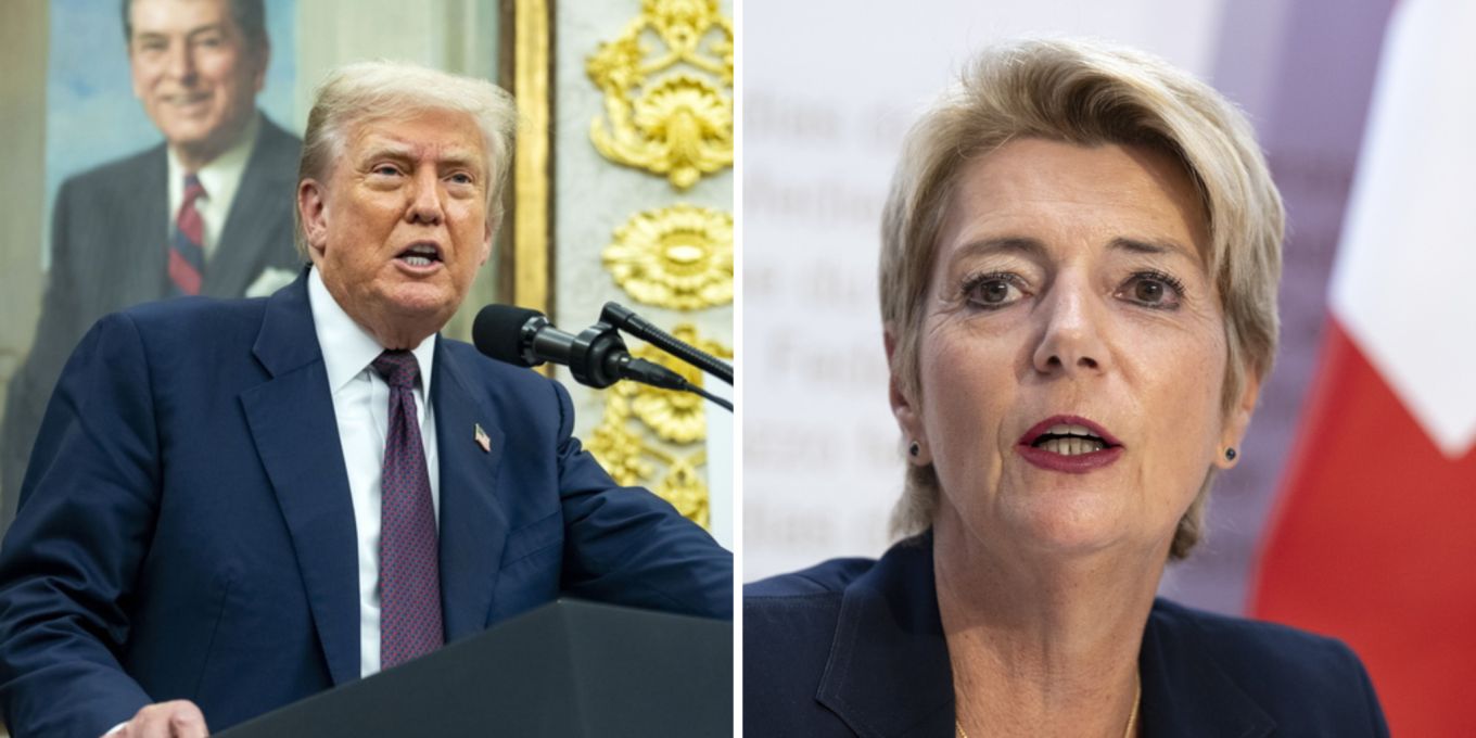 So soll es nach dem US-Zollhammer für die Schweiz weitergehen