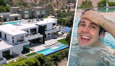 YouTube-Star David Dobrik enthüllt Schock-Einbruch in Los Angeles | Unterhaltung