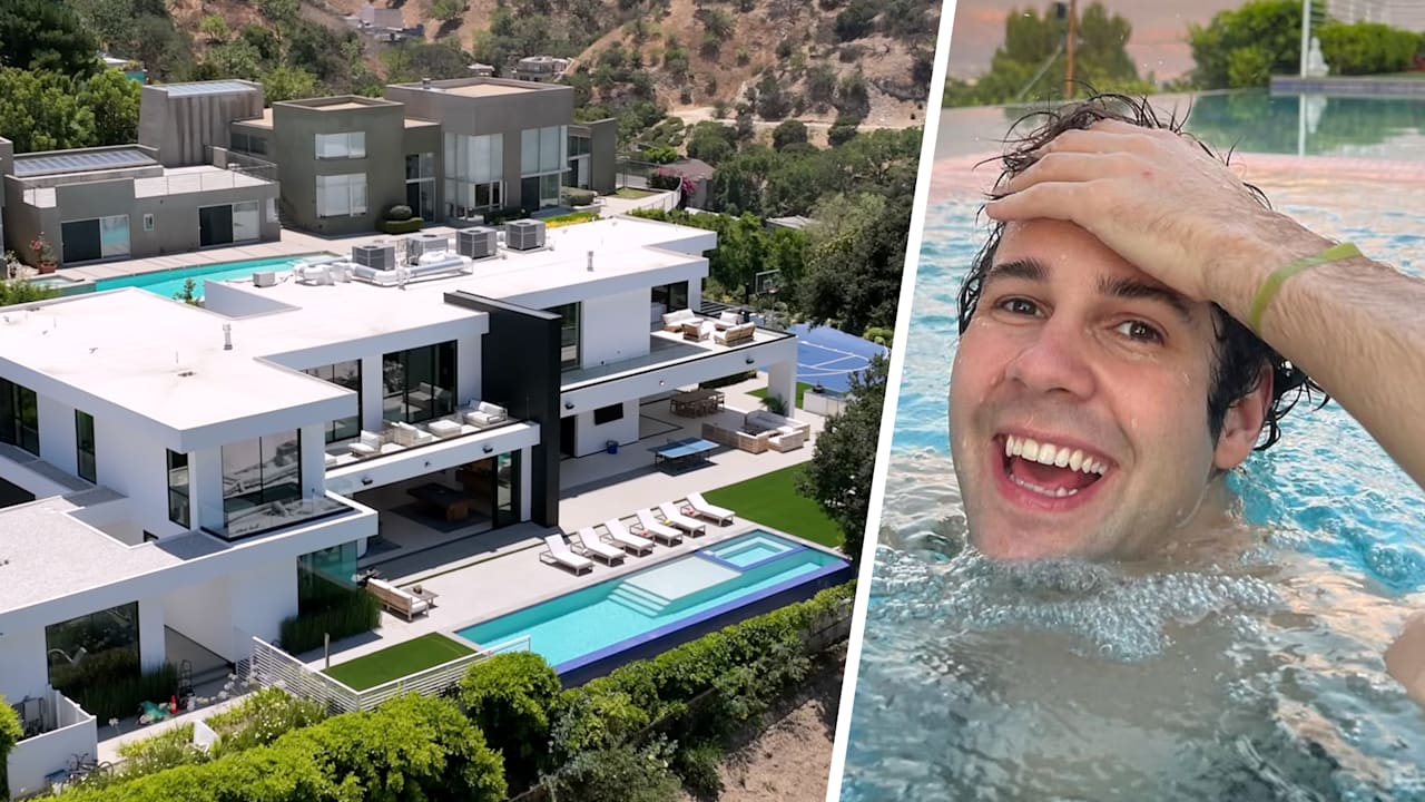 YouTube-Star David Dobrik enthüllt Schock-Einbruch in Los Angeles | Unterhaltung