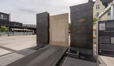 Umgestaltung des Shoah-Mahnmals abgeschlossen | halloherne.de