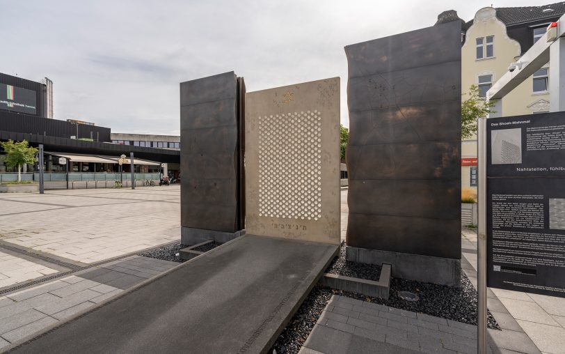 Umgestaltung des Shoah-Mahnmals abgeschlossen | halloherne.de