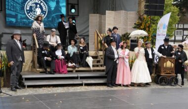 Historischer Markt Bad Essen hat begonnen