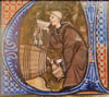 In den Klöstern im Mittelalter galt Bier als Grundnahrungsmittel.