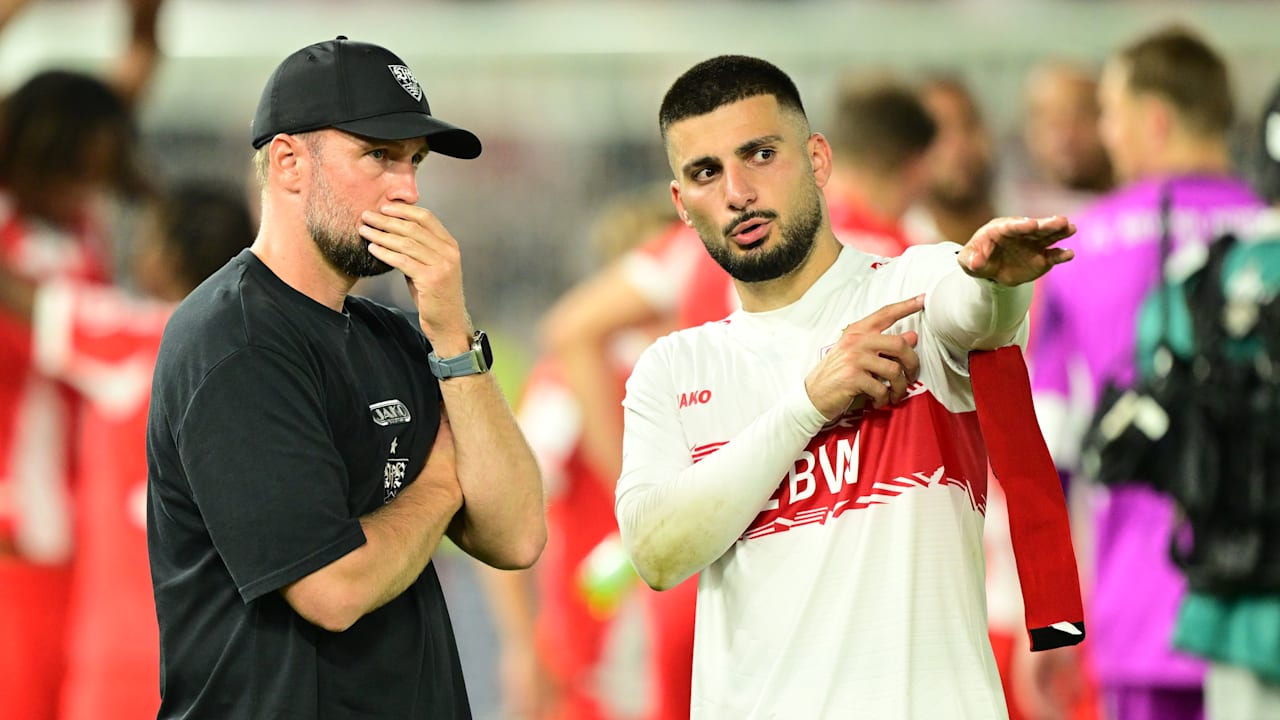VfB Stuttgart: Keine Neuen in der Startelf - Hoeneß setzt auf Titel-Stars | Sport