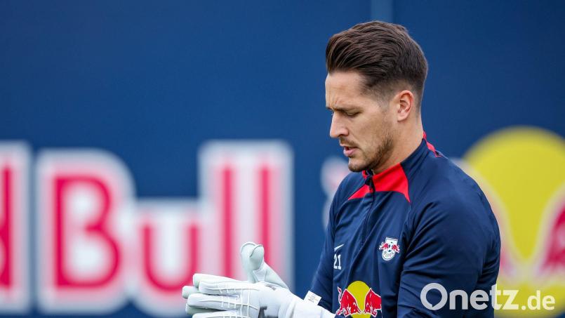 Janis Blaswich bestritt insgesamt 64 Pflichtspiele für RB Leipzig. Bild: Jan Woitas/dpa