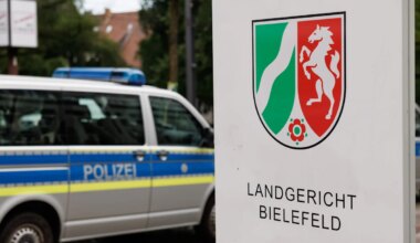 Mordprozess - Prozessbeginn in Bielefeld: Senior gesteht Mord an Ehefrau - Panorama