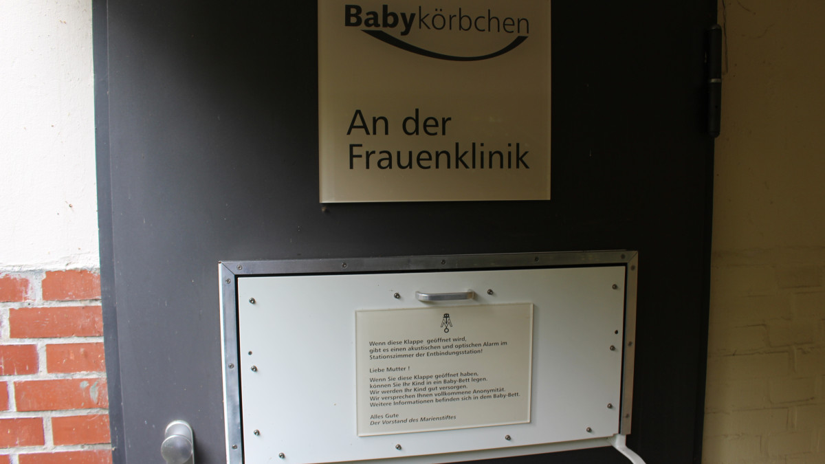 Braunschweig: Babykörbchen im Marienstift vorübergehend nicht erreichbar