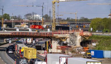 Nächste A40-Sperrung - jetzt trifft es wichtigen Knotenpunkt in Duisburg