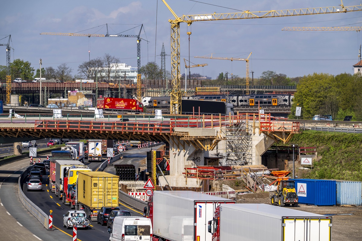 Nächste A40-Sperrung - jetzt trifft es wichtigen Knotenpunkt in Duisburg