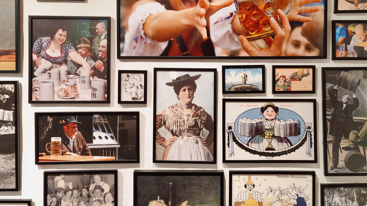 Bier- und Oktoberfestmuseum München: Geschichte des Bieres